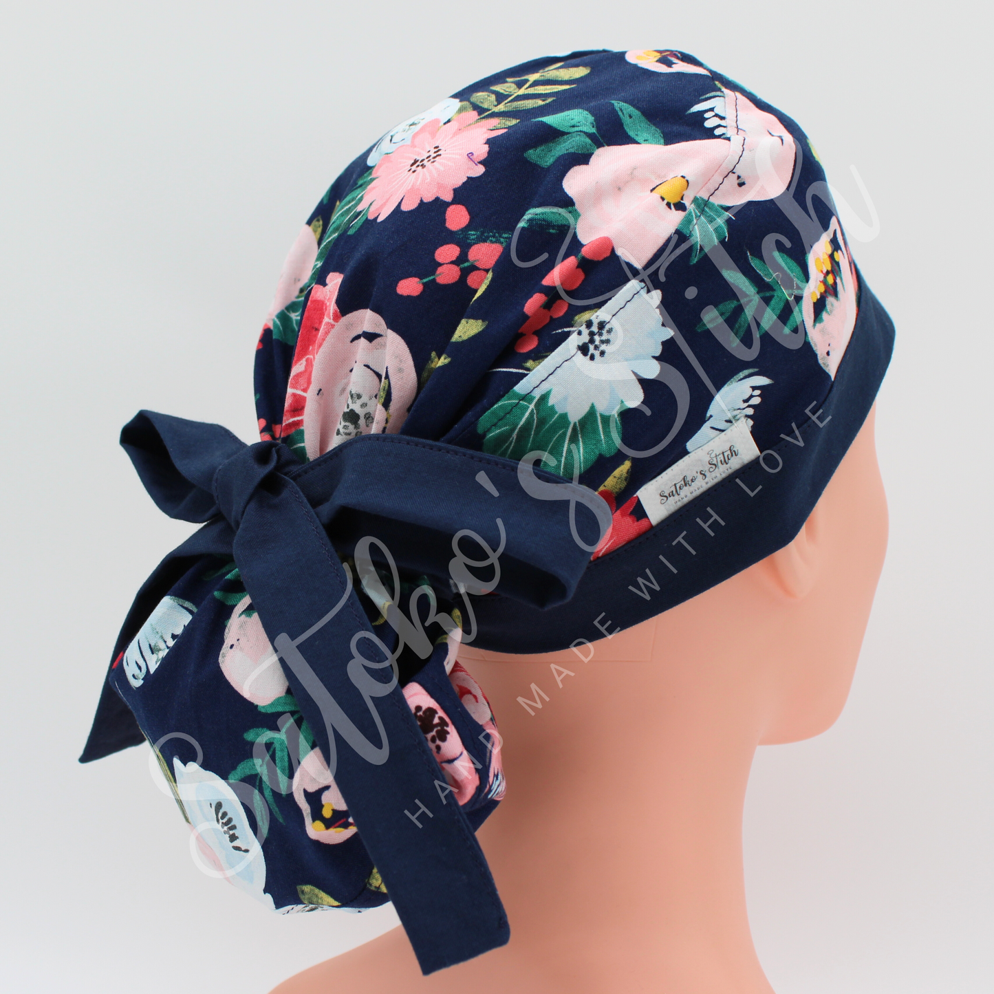 Navy Floral