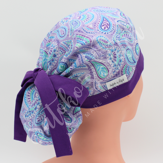 Periwinkle Paisley