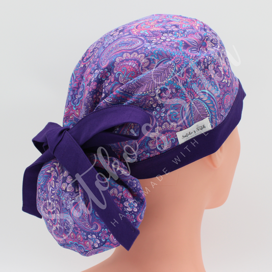 Purple Paisley