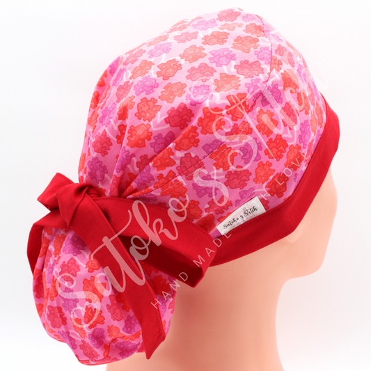 Romantic Pink Hearts