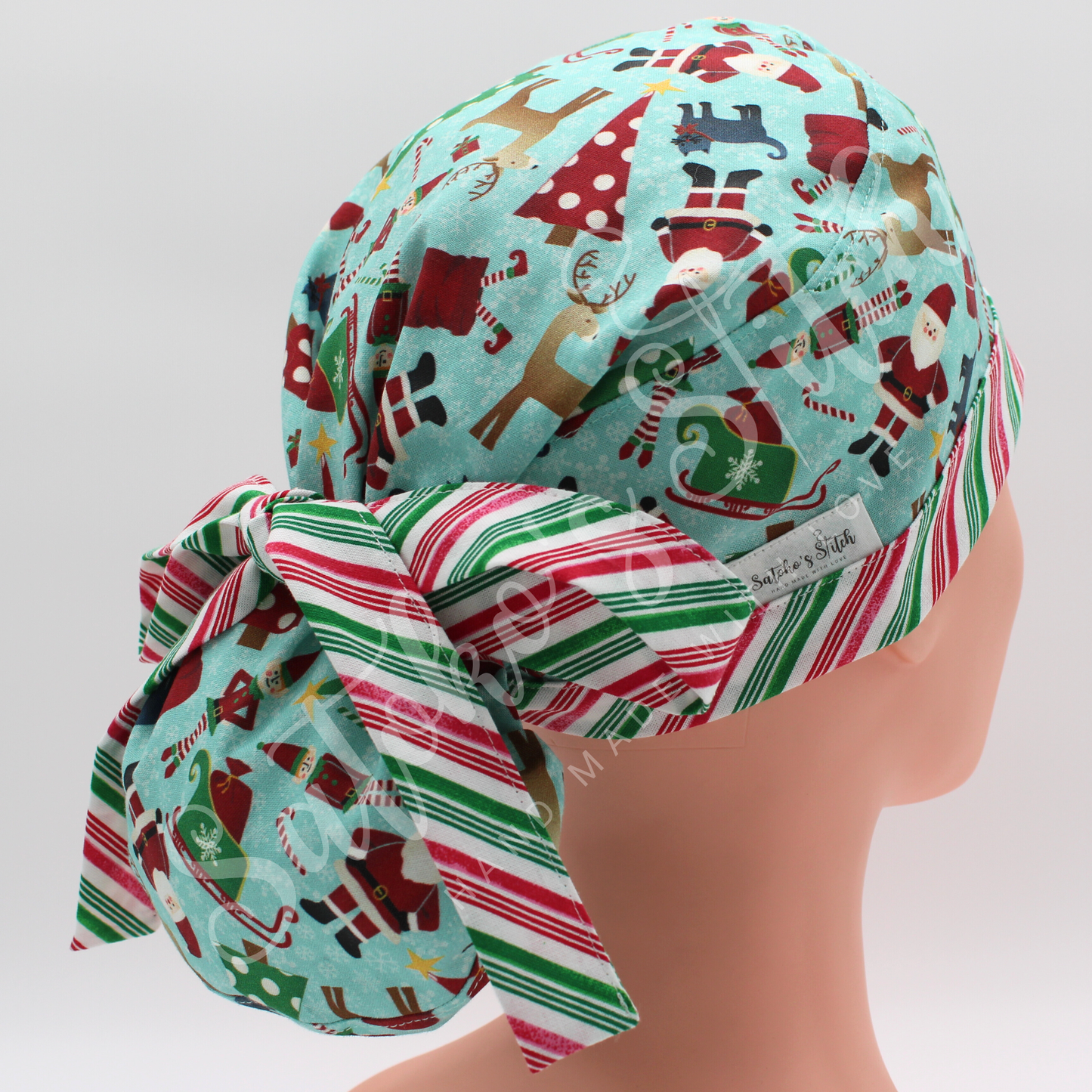 Santa Elf and Reindeer