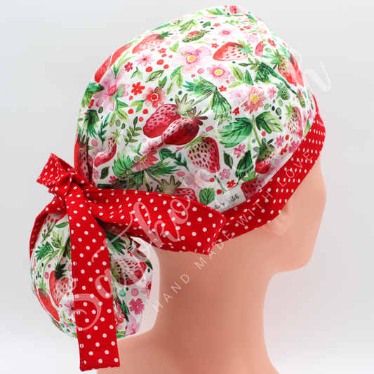 Strawberries and Flowers