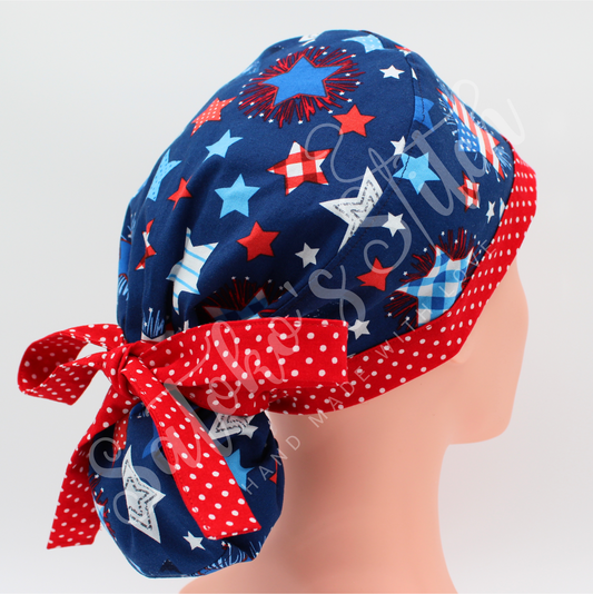 Red, White and Blue Stars